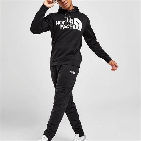 north face full tracksuits men's.